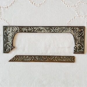 Antique Victorian Mailbox Frame BROKEN